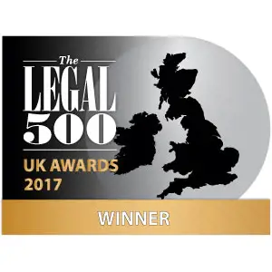 2017 Legal 500 Uk Awards 2017 Winner Insurance And Travel