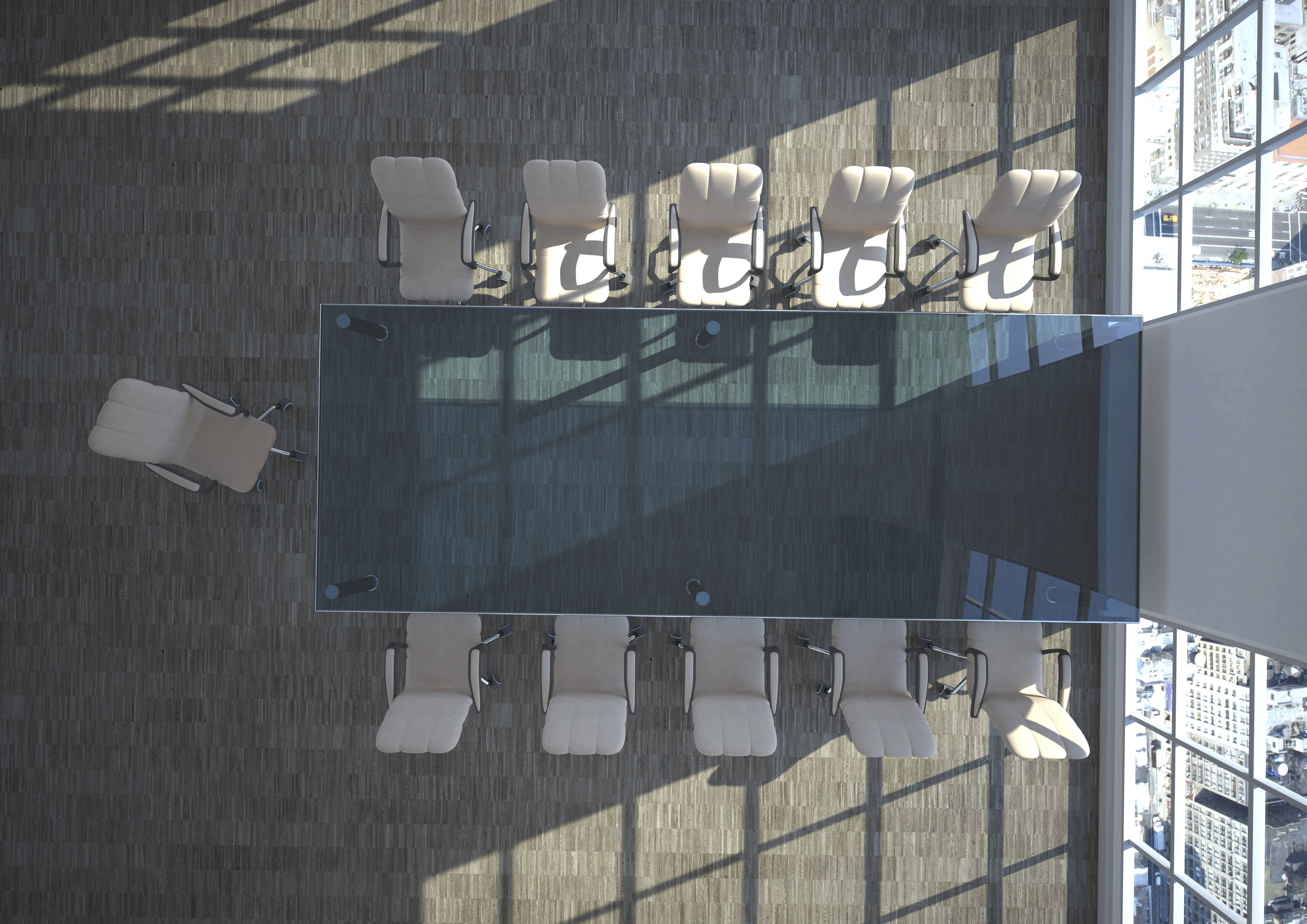 Glass Meeting Room Table Glass Meeting Room Table