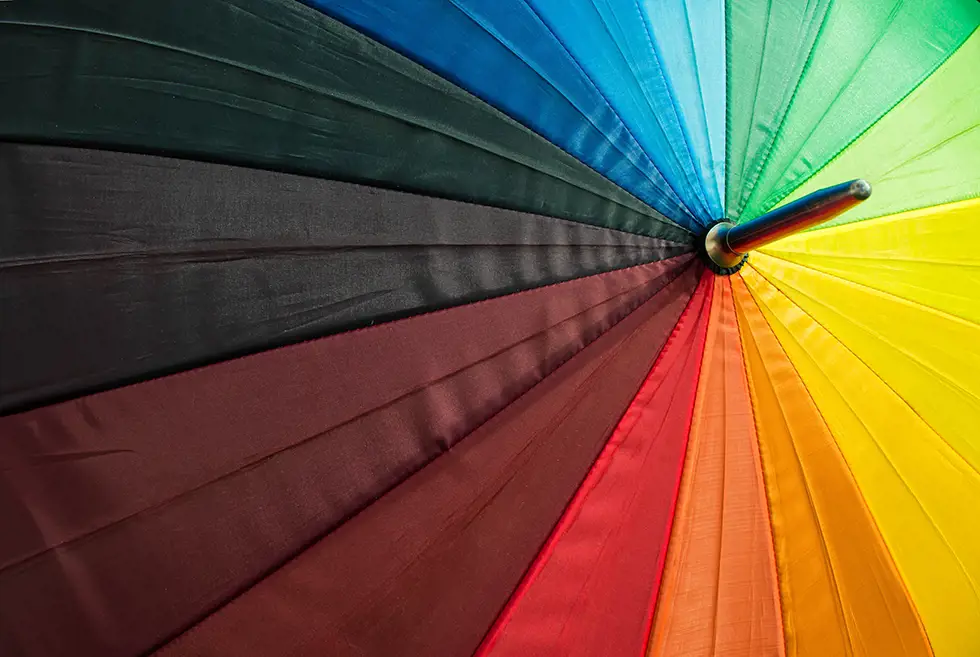 Colourful Umbrella Colourful Umbrella